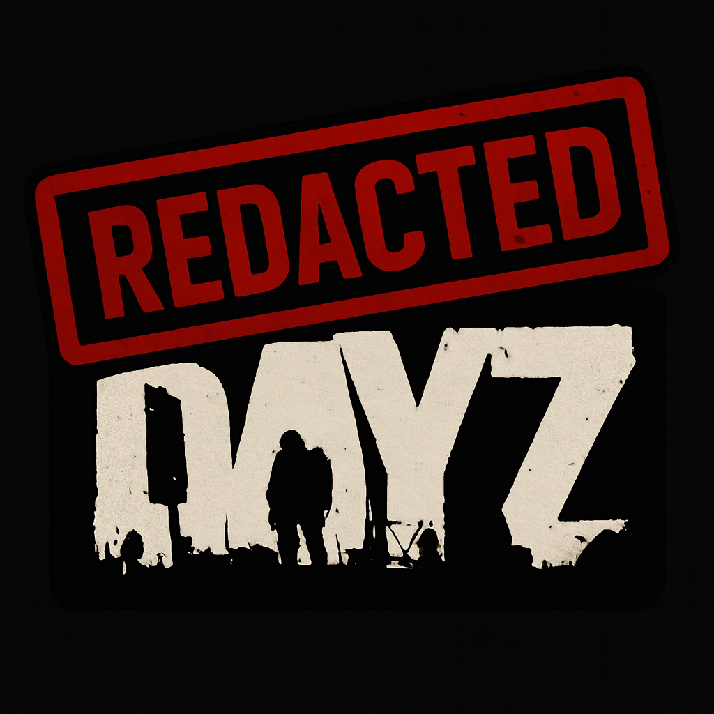 Redacted DayZ Logo