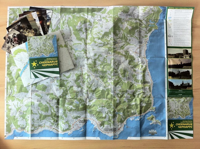 Chernarus Map